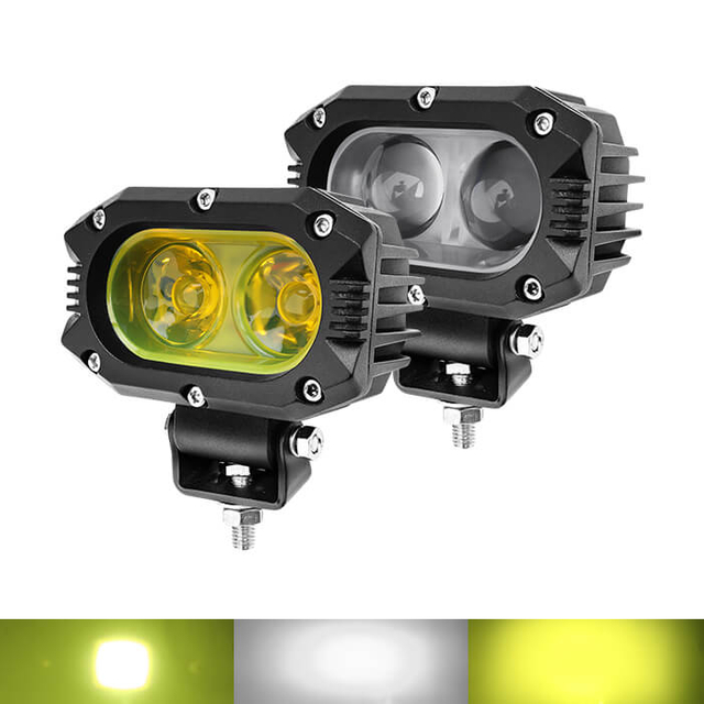 ジープとオートバイのための高輝度LED補助ライトJG-914Z