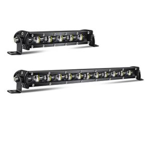 6D スーパー スリム シングル ロウ 8 ～ 50 インチ LED ライト バー カンパニーJG 9610Z